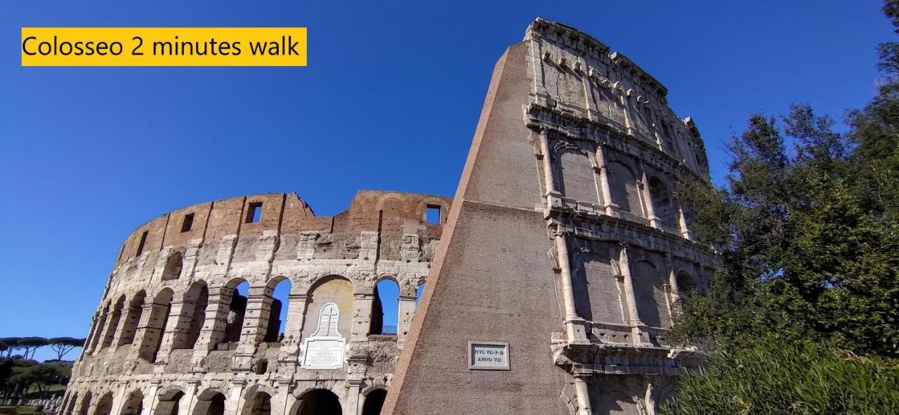 Teatime Al Colosseo Ρώμη Εξωτερικό φωτογραφία