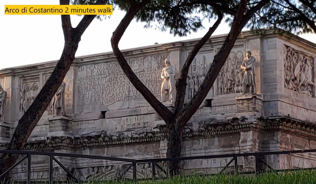 Teatime Al Colosseo Ρώμη Εξωτερικό φωτογραφία