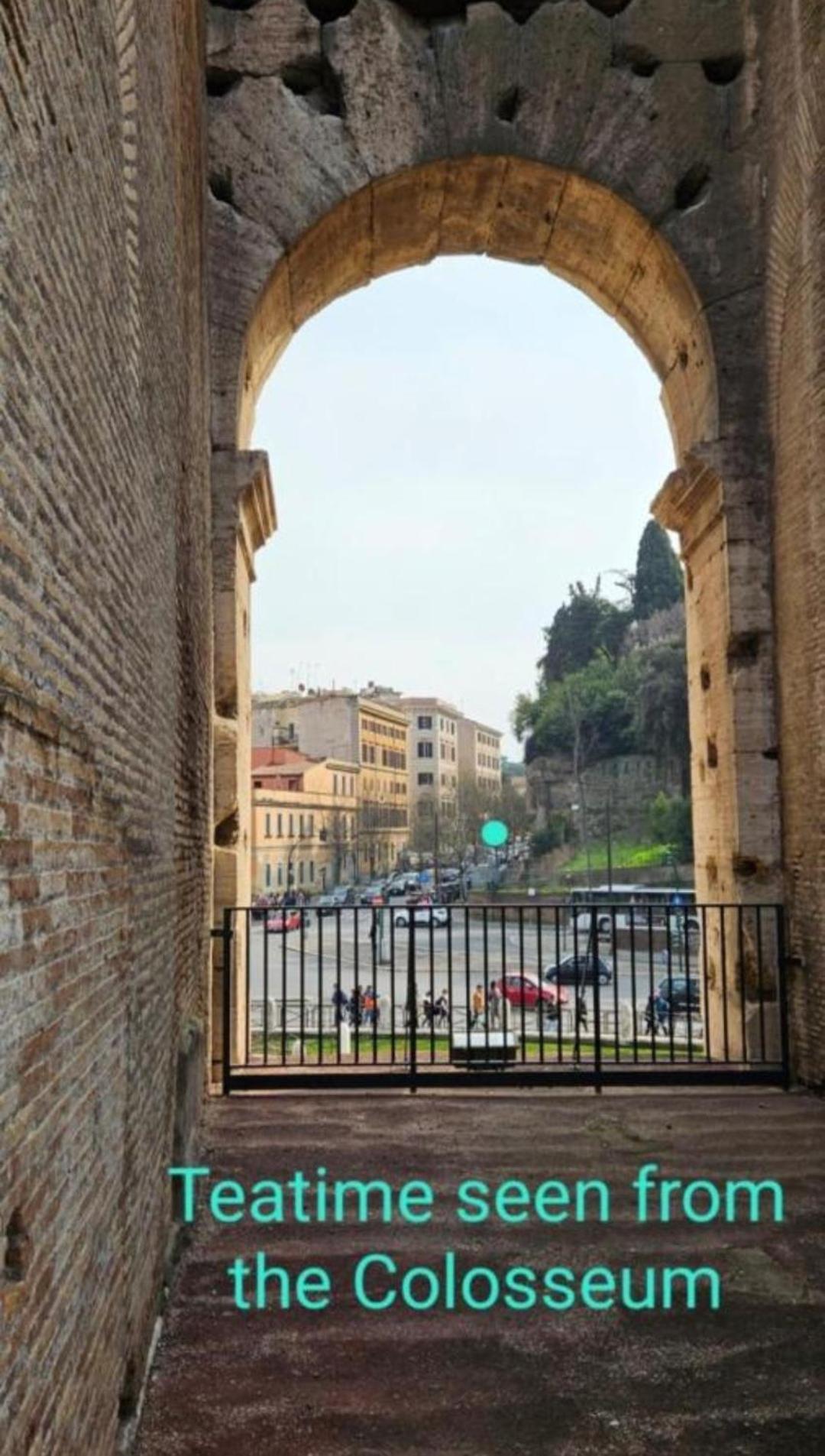 Teatime Al Colosseo Ρώμη Εξωτερικό φωτογραφία